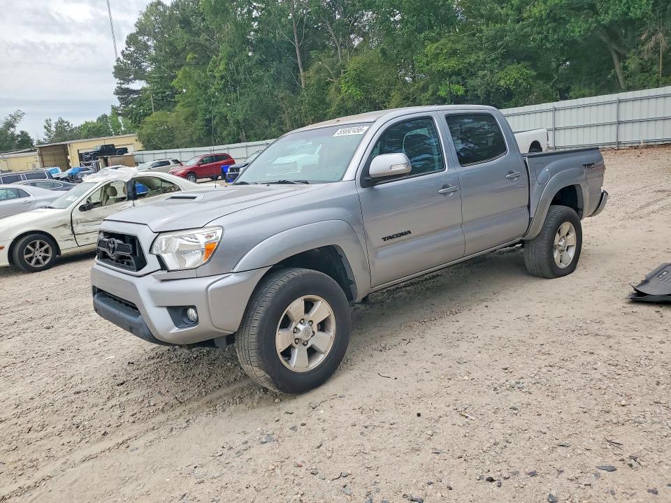Продажа на аукционе авто 2015 Toyota Tacoma, vin: 3TMLU4EN3FM185616, номер лота: 55692456