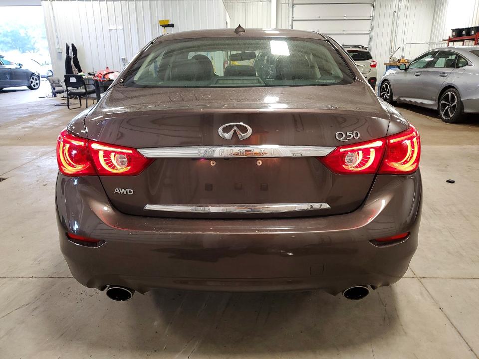 Продажа на аукционе авто 2014 Infiniti Q50, vin: JN1BV7AR2EM702971, номер лота: 55506426