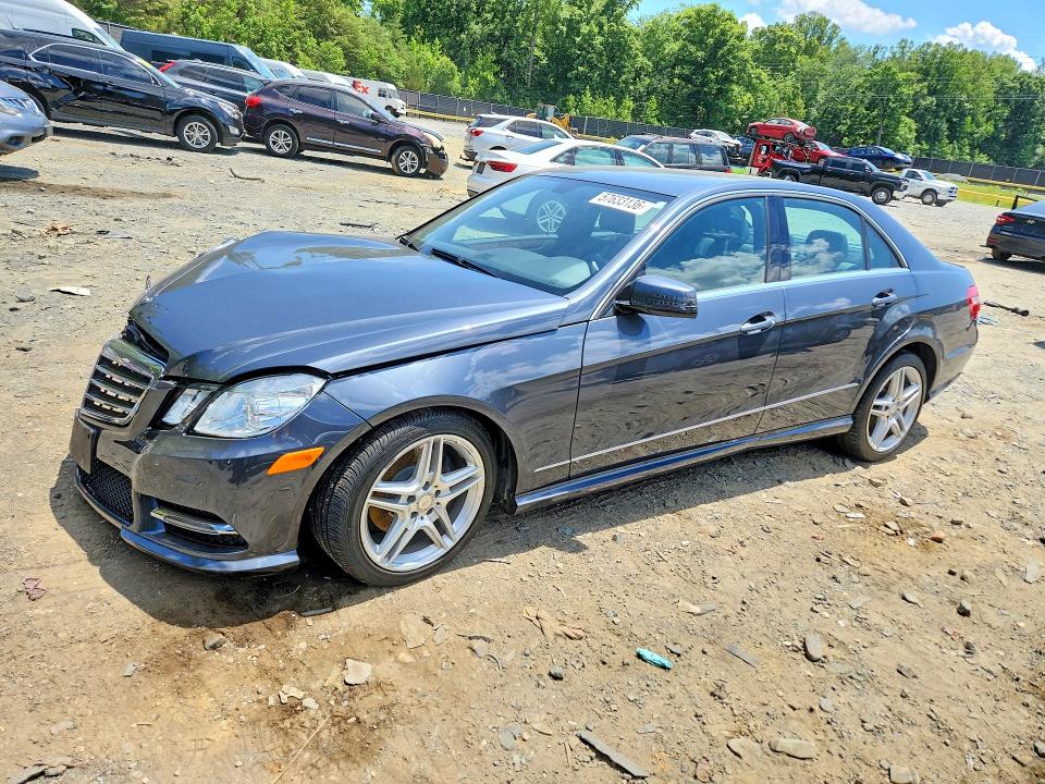 57633136 :رقم المزاد ، WDDHF8JB9DA710617 vin ، 2013 Mercedes-benz E مزاد بيع