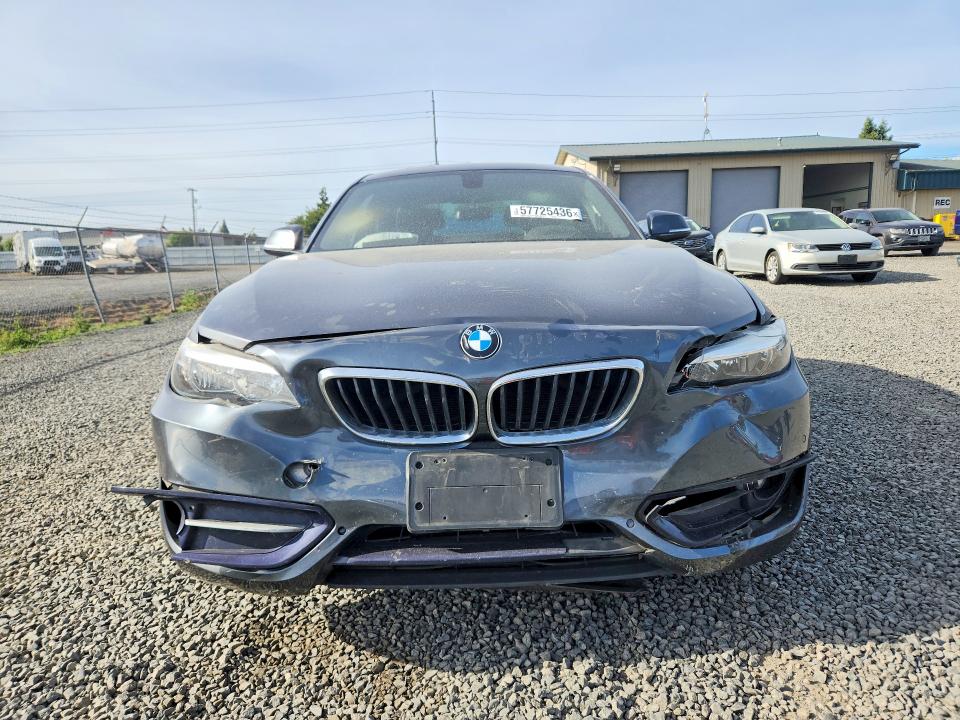 57725436 :رقم المزاد ، WBA2H9C50HV641917 vin ، 2017 Bmw 230xi مزاد بيع