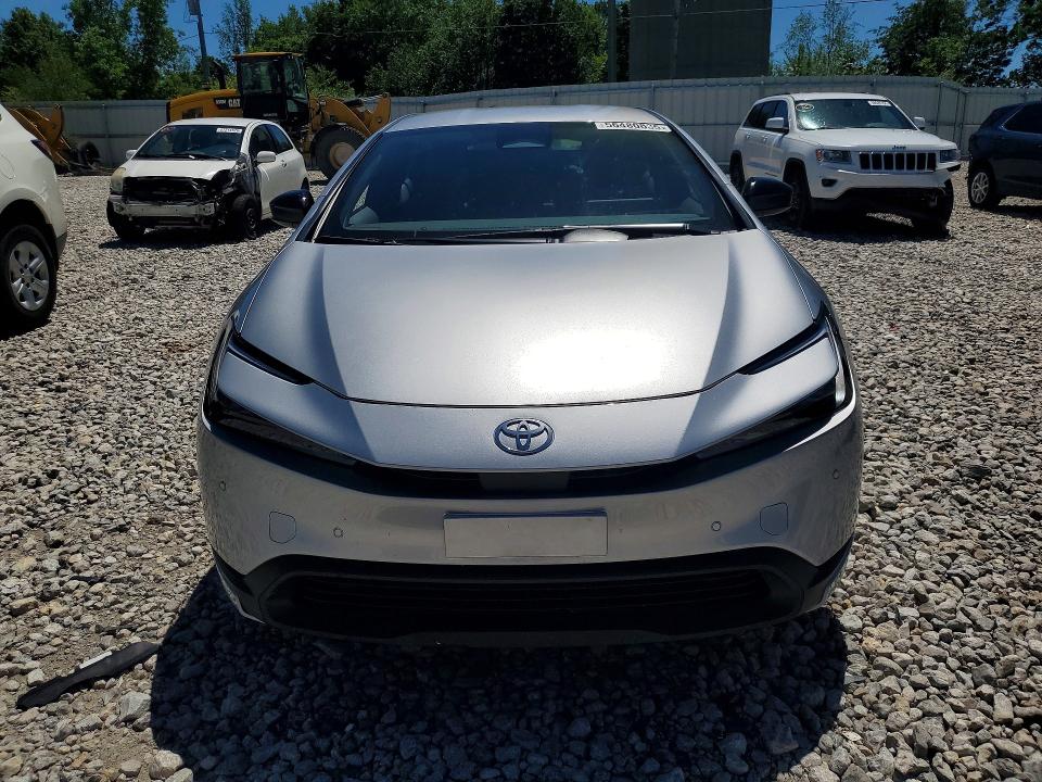 56480836 :رقم المزاد ، JTDACAAU3T3072798 vin ، 2026 Toyota Prius مزاد بيع