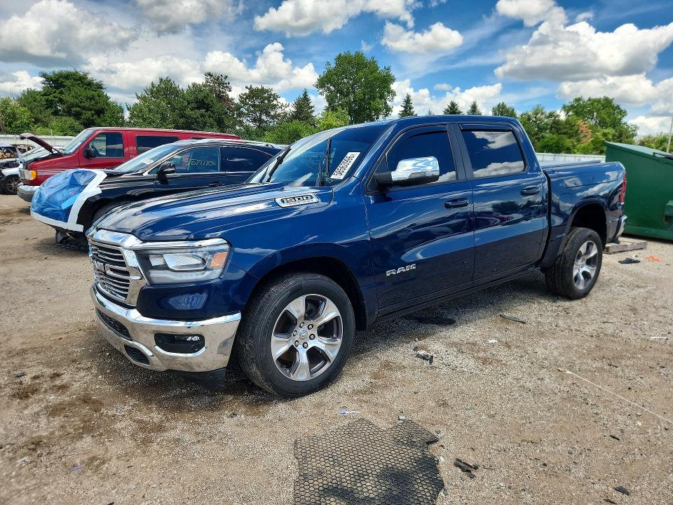 58563996 :رقم المزاد ، 1C6SRFJT3PN606844 vin ، 2023 Ram 1500 مزاد بيع