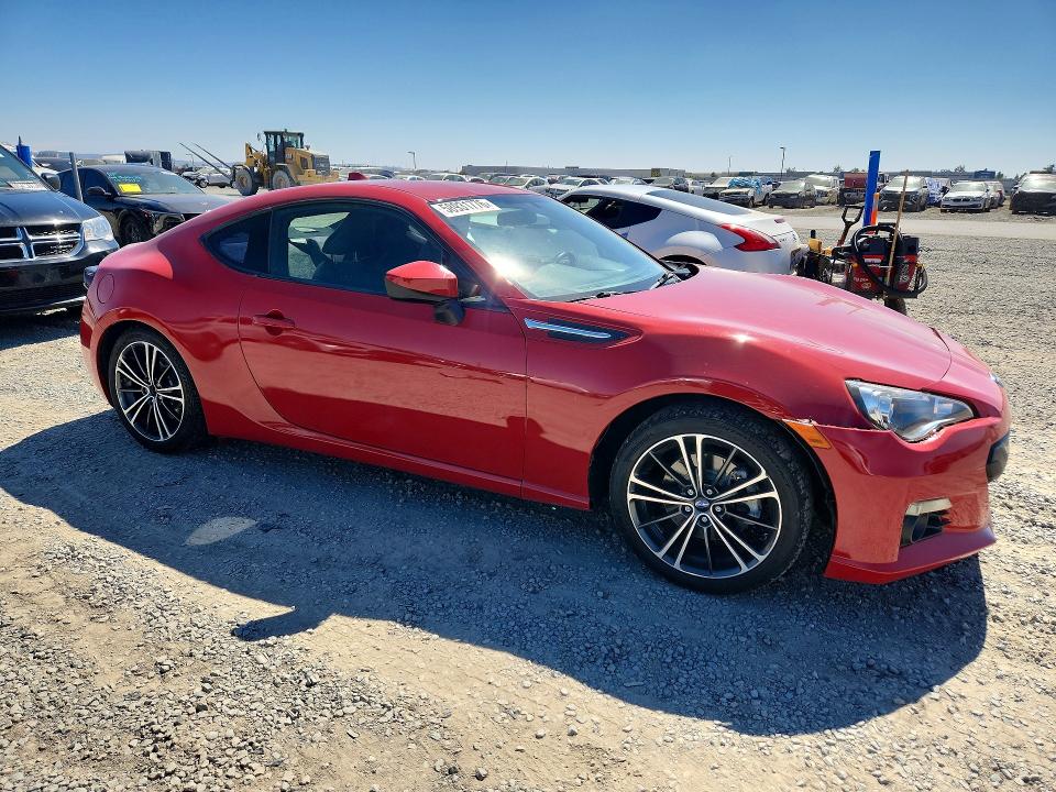 Продажа на аукционе авто 2013 Subaru Brz, vin: JF1ZCAC16D1609107, номер лота: 58931776