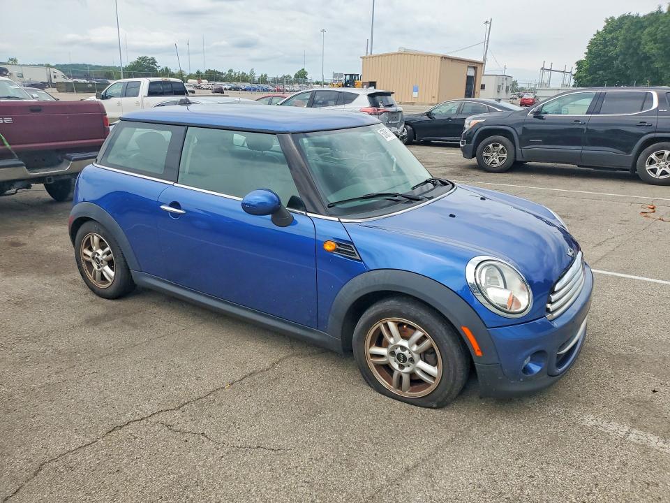 57851716 :رقم المزاد ، WMWSU3C51DT689280 vin ، 2013 Mini Cooper مزاد بيع