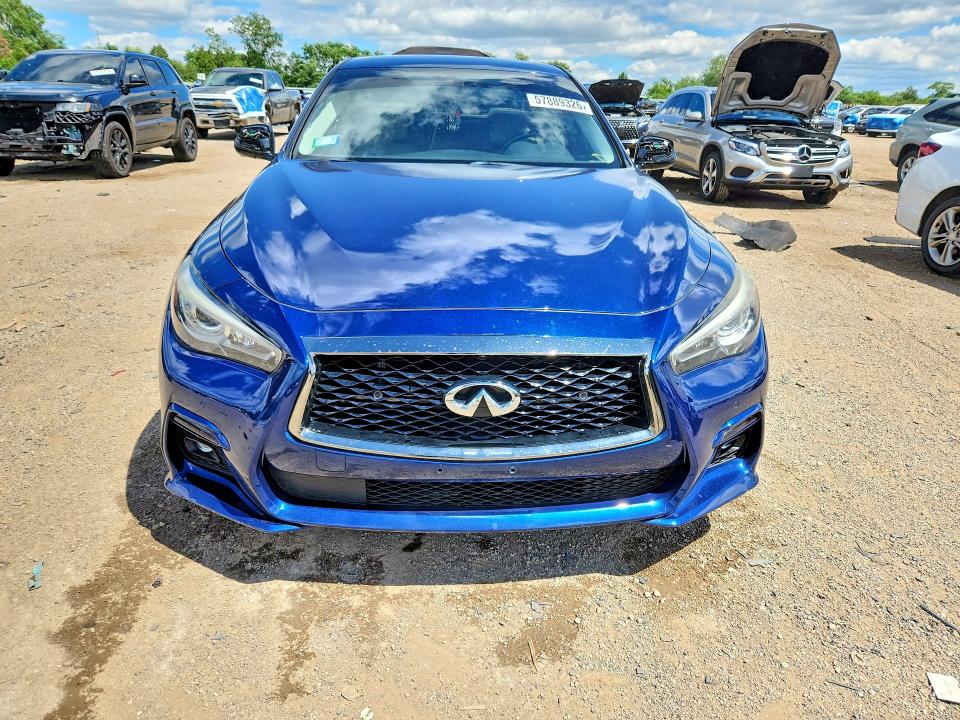 Продаж на аукціоні авто 2017 Infiniti Q50, vin: JN1EV7AR0HM833494, номер лоту: 57889326