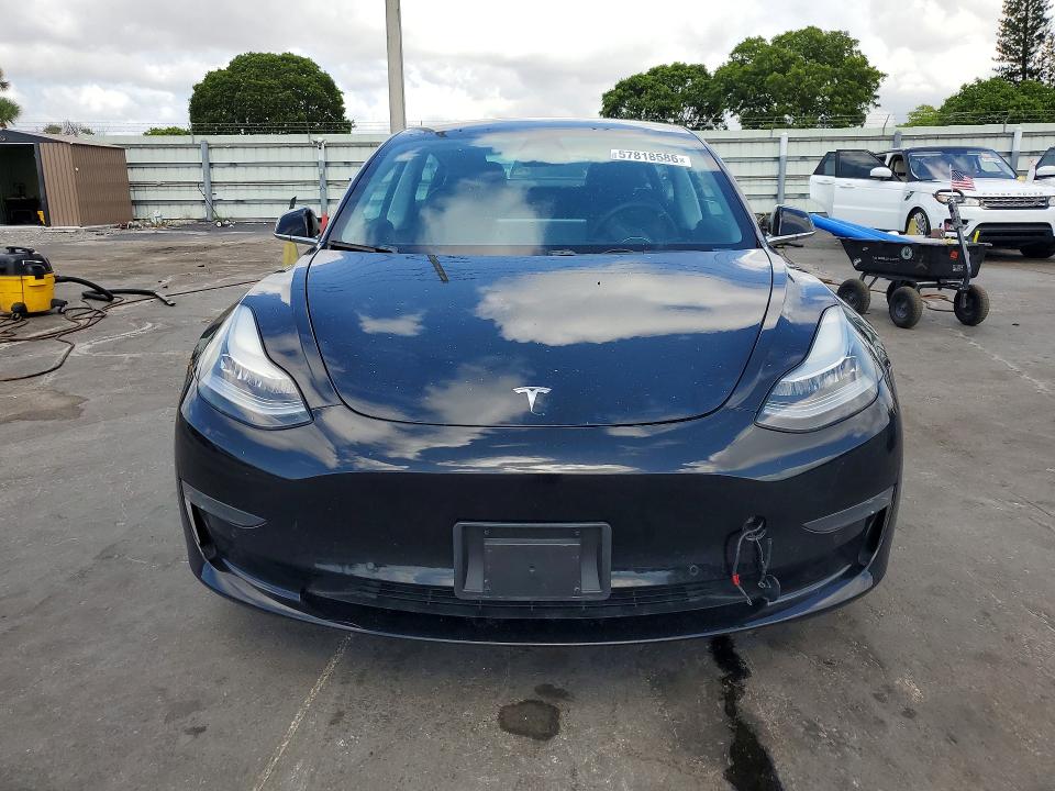 Продажа на аукционе авто 2019 Tesla Model 3, vin: 5YJ3E1EAXKF416096, номер лота: 57818586