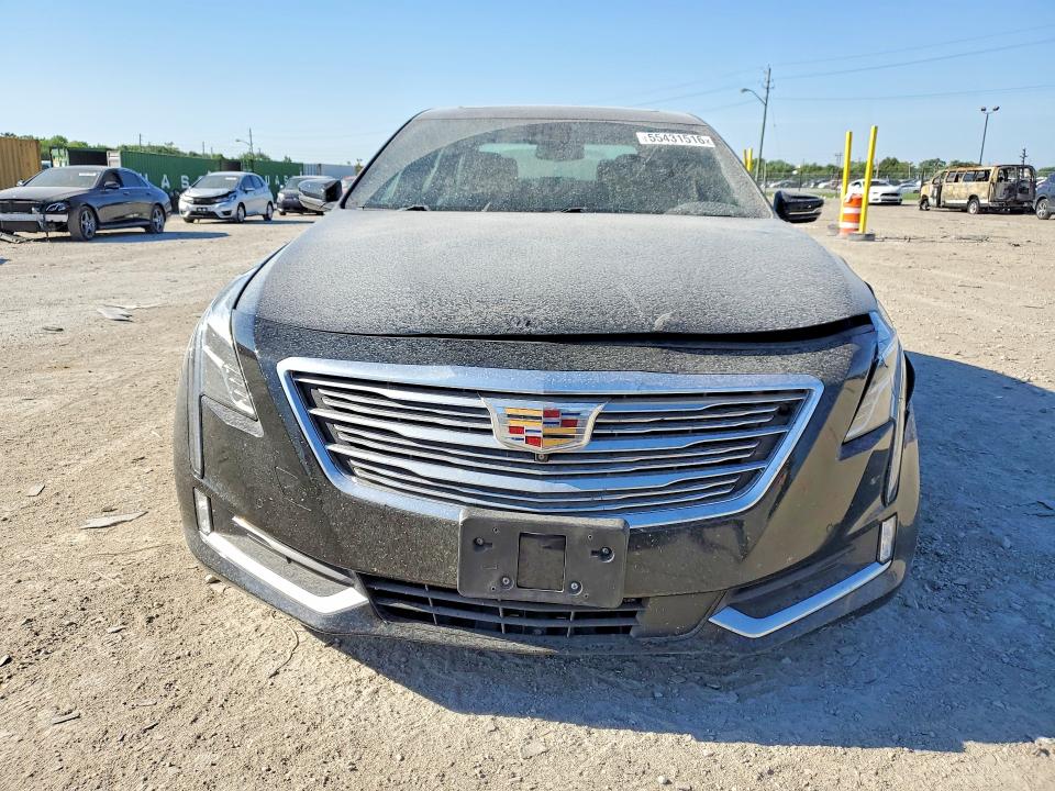 2018 Cadillac Ct6 მანქანა იყიდება აუქციონზე, vin: 1G6KP5R63JU151467, აუქციონის ნომერი: 55431516