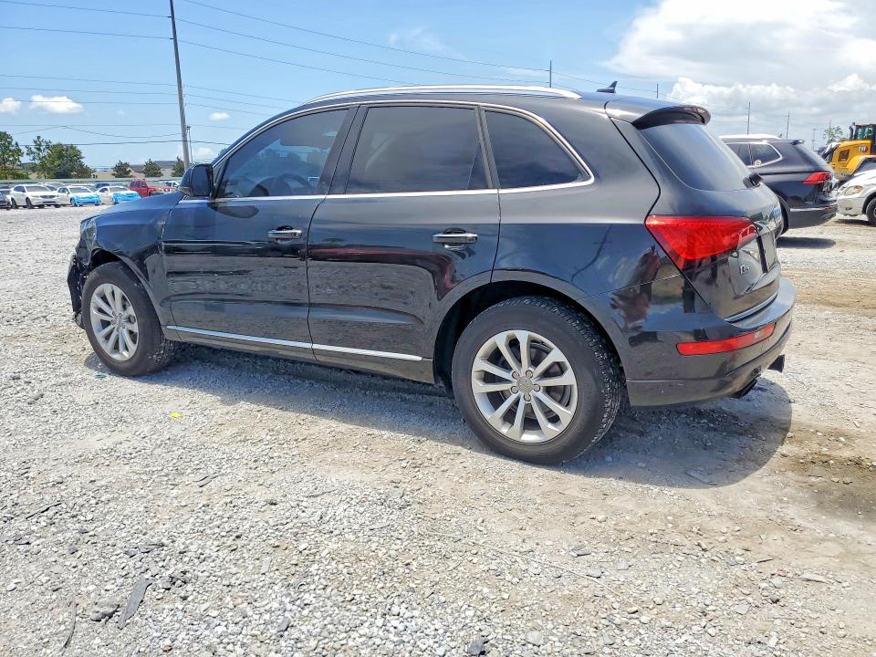 Продажа на аукционе авто 2015 Audi Q5, vin: WA1LFAFP6FA010440, номер лота: 58416086
