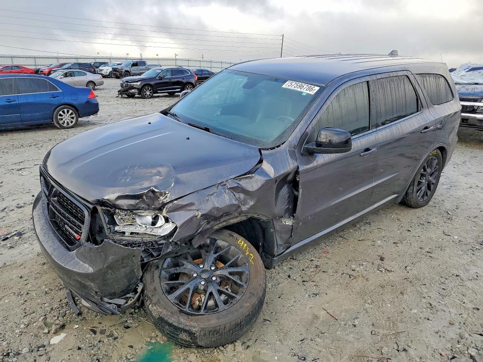 Aukcja sprzedaży 2016 Dodge Durango, vin: 1C4RDHAG3GC502418, numer aukcji: 57596786