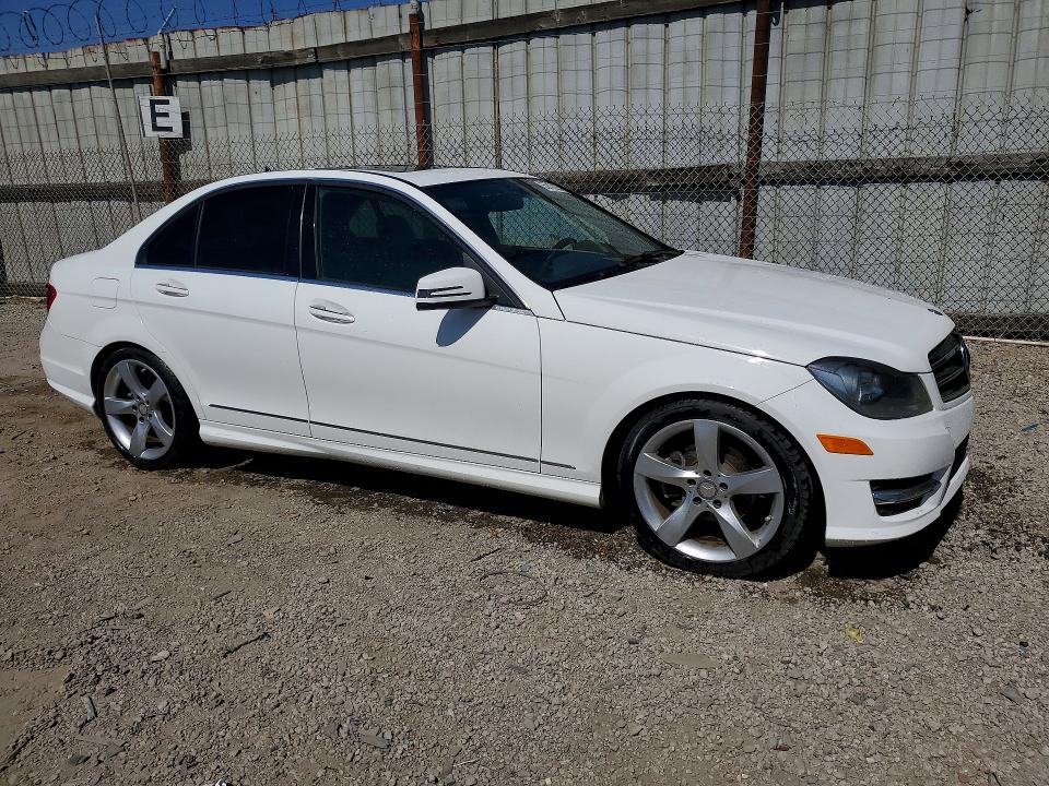 Aukcja sprzedaży 2014 Mercedes-benz C, vin: WDDGF4HB2EA965606, numer aukcji: 55810226