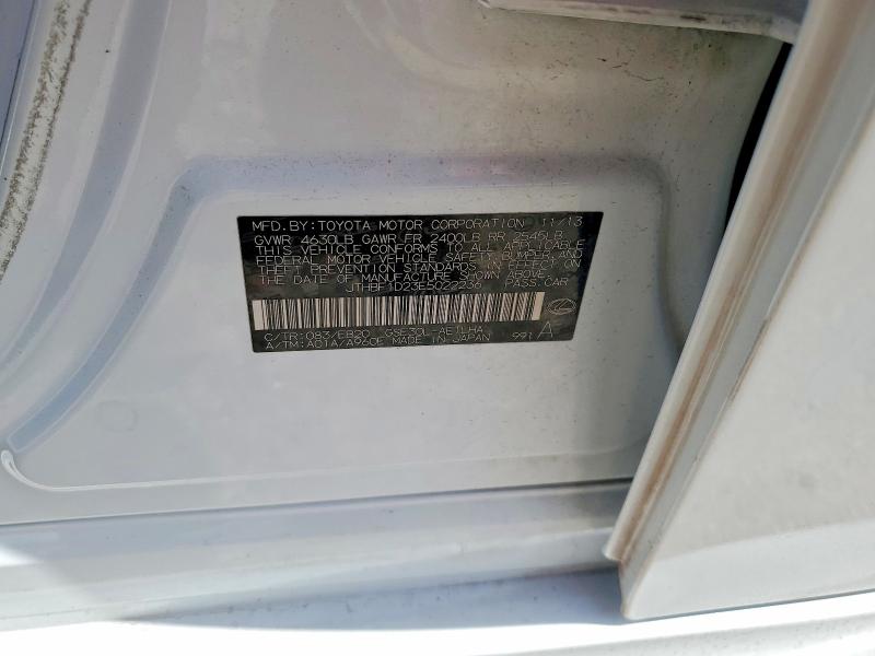 Aukcja sprzedaży 2014 Lexus Is, vin: JTHBF1D23E5022236, numer aukcji: 59015586