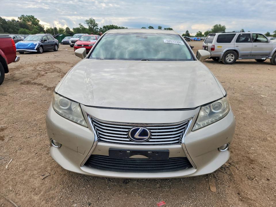 Продажа на аукционе авто 2013 Lexus Es, vin: JTHBW1GG9D2007246, номер лота: 58572366