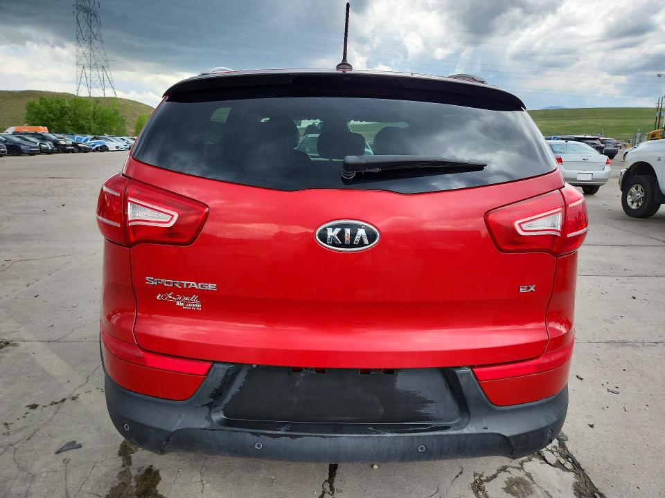 Продажа на аукционе авто 2012 Kia Sportage, vin: KNDPCCA23C7250030, номер лота: 55773316