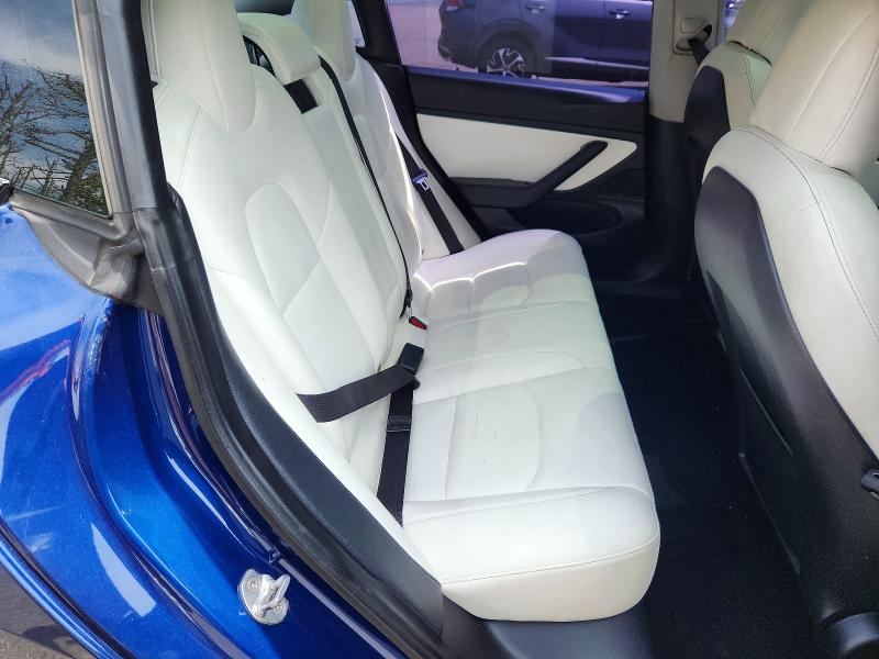 Продажа на аукционе авто 2021 Tesla Model 3, vin: 5YJ3E1EC9MF870487, номер лота: 58104446