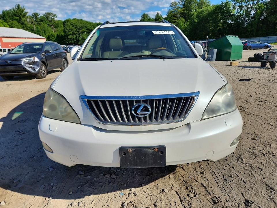 2008 Lexus Rx მანქანა იყიდება აუქციონზე, vin: 2T2HK31U98C094845, აუქციონის ნომერი: 57537776