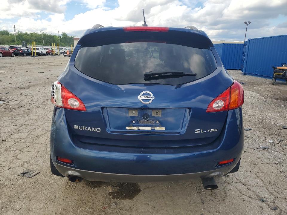 Aukcja sprzedaży 2010 Nissan Murano, vin: JN8AZ1MW9AW104939, numer aukcji: 57729206