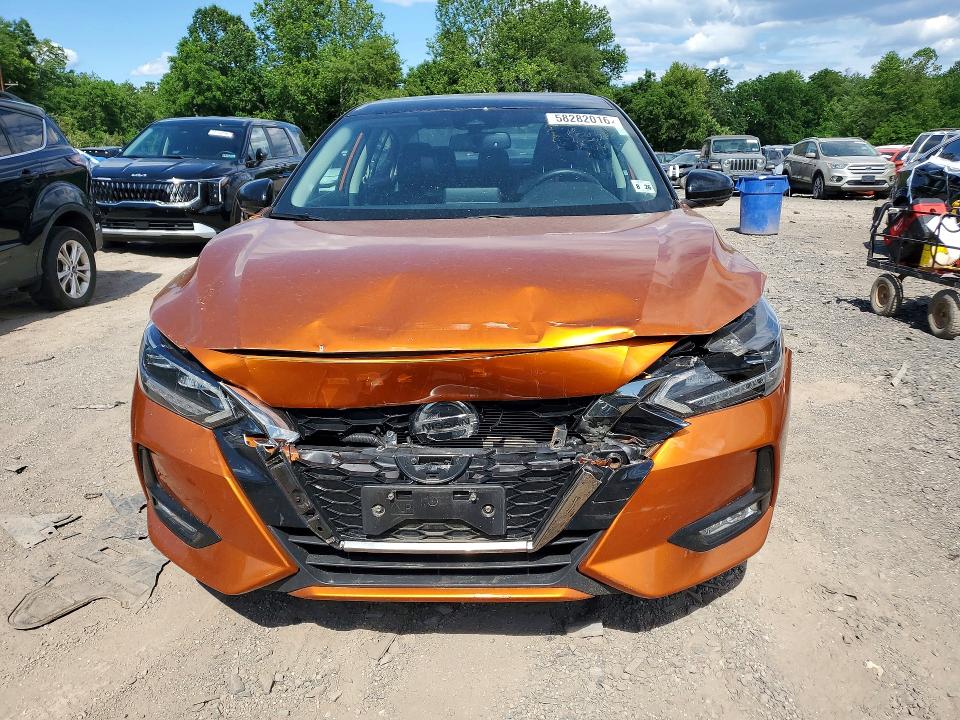 Aukcja sprzedaży 2021 Nissan Sentra, vin: 3N1AB8DV4MY303705, numer aukcji: 58282016