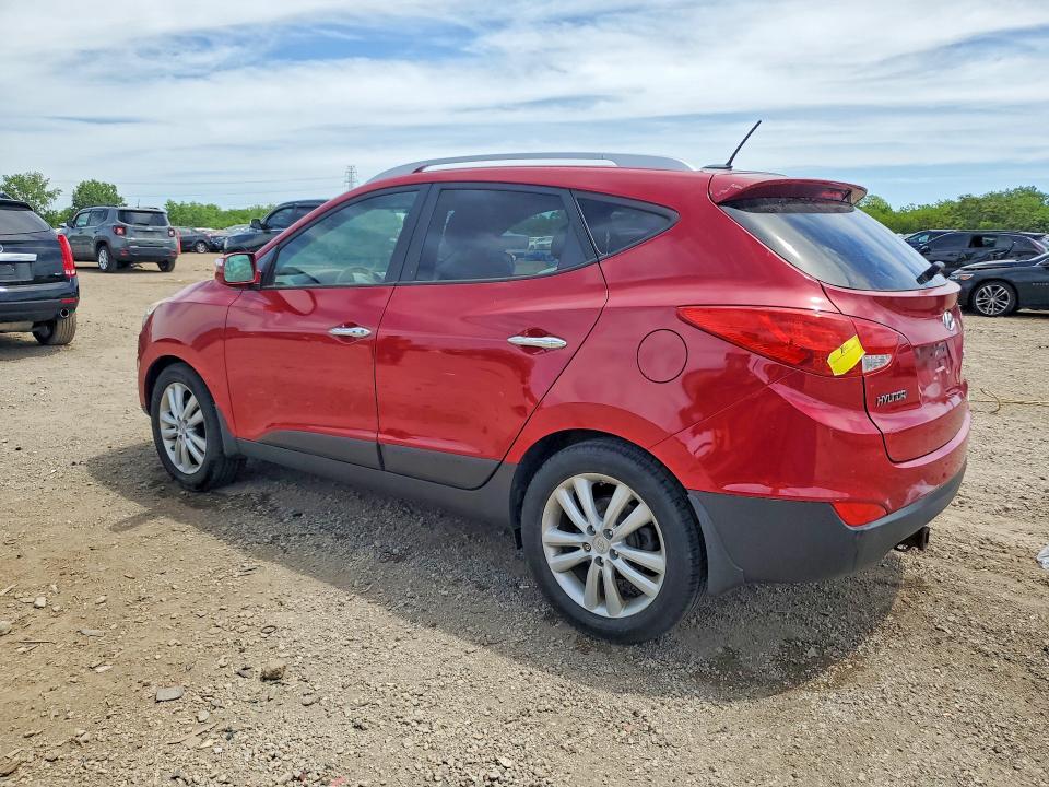 2013 Hyundai Tucson მანქანა იყიდება აუქციონზე, vin: KM8JUCAC0DU660102, აუქციონის ნომერი: 55201366