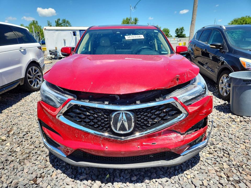 58103556 :رقم المزاد ، 5J8TC2H37KL029061 vin ، 2019 Acura Rdx مزاد بيع
