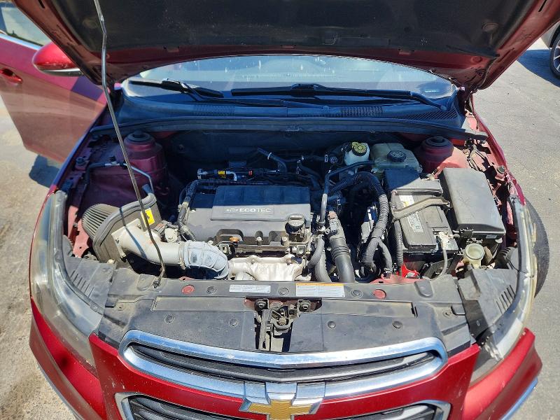 59262326 :رقم المزاد ، 1G1PC5SB9F7299000 vin ، 2015 Chevrolet Cruze مزاد بيع