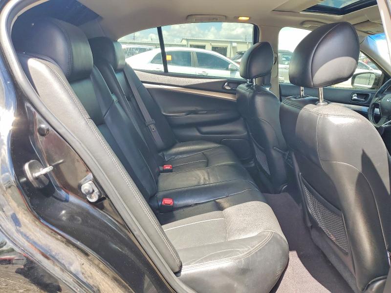 Auction sale of the 2011 Infiniti G37 Sedan, vin: JN1CV6AR1BM356910, lot number: 58432136