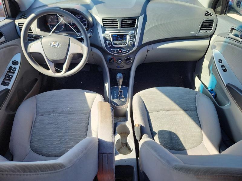 55795446 :رقم المزاد ، KMHCT4AE2GU953457 vin ، 2016 Hyundai Accent مزاد بيع