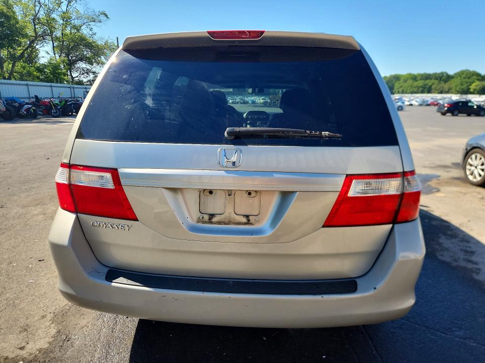 2007 Honda Odyssey მანქანა იყიდება აუქციონზე, vin: 5FNRL38677B423078, აუქციონის ნომერი: 55398226