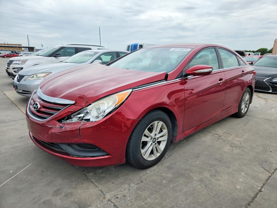 Aukcja sprzedaży 2014 Hyundai Sonata, vin: 5NPEB4AC6EH948459, numer aukcji: 58156606