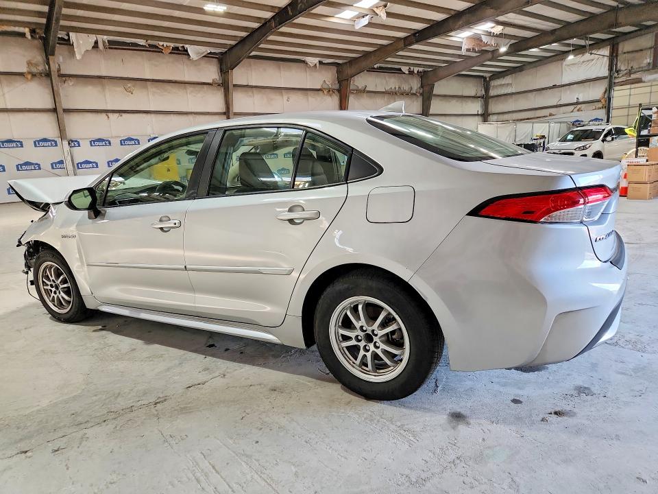 2020 Toyota Corolla მანქანა იყიდება აუქციონზე, vin: JTDEBRBE0LJ021457, აუქციონის ნომერი: 56681746