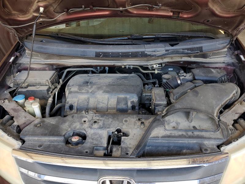 2012 Honda Odyssey მანქანა იყიდება აუქციონზე, vin: 5FNRL5H6XCB122410, აუქციონის ნომერი: 56071696