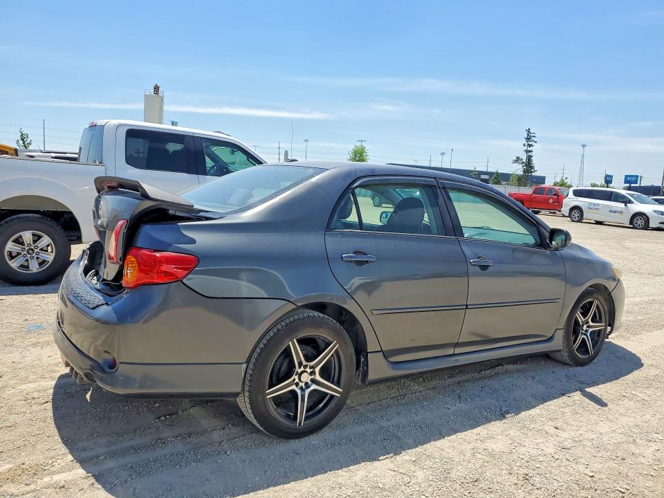 Продажа на аукционе авто 2009 Toyota Corolla, vin: 1NXBU40E49Z044360, номер лота: 55738306