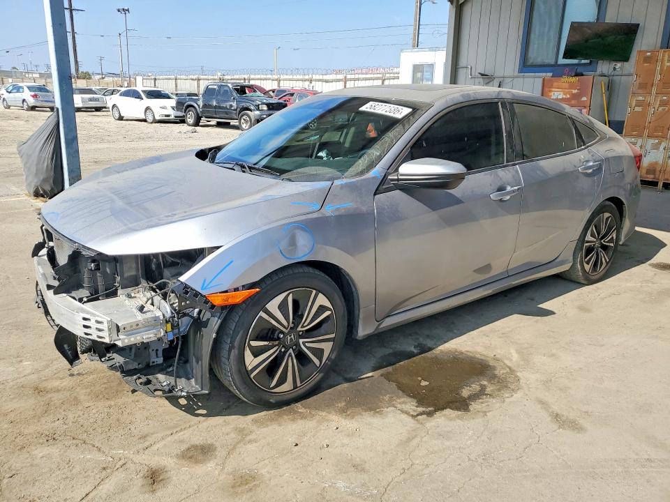 Aukcja sprzedaży 2018 Honda Civic, vin: JHMFC1F76JX008462, numer aukcji: 58277586