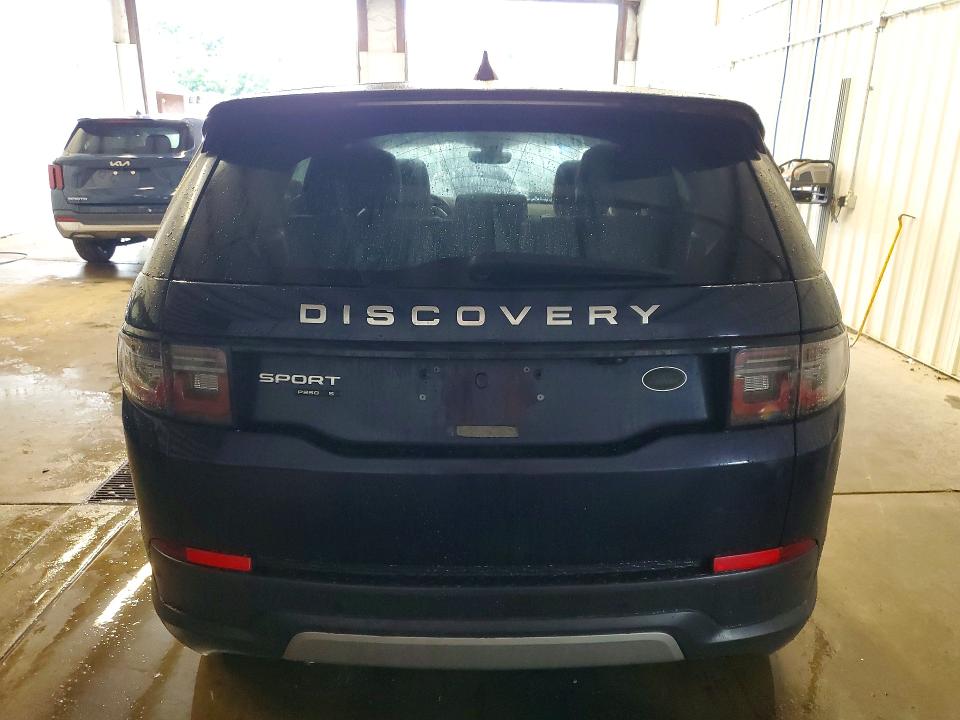 2020 Land Rover Discovery Sport მანქანა იყიდება აუქციონზე, vin: SALCJ2FX2LH839687, აუქციონის ნომერი: 57910646