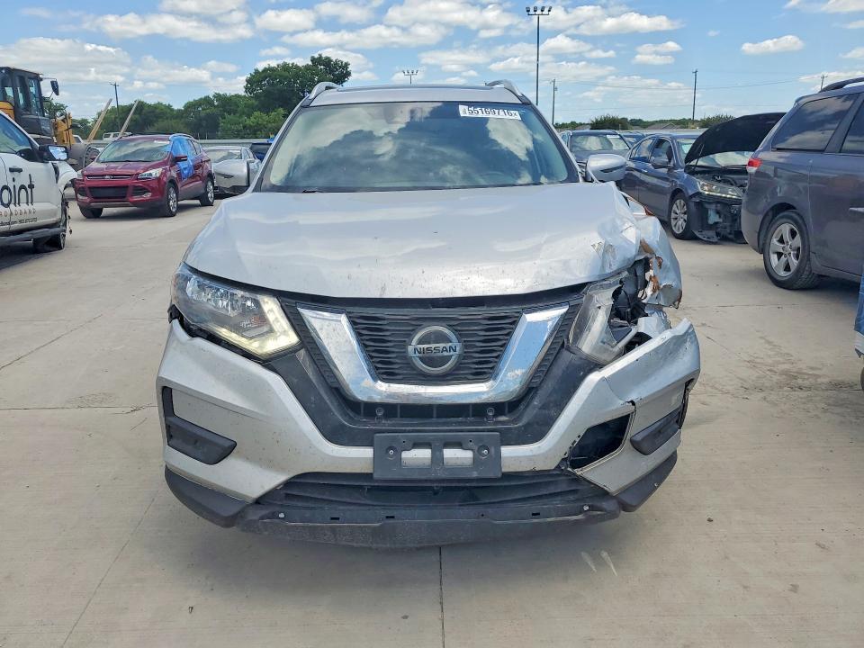 55169716 :رقم المزاد ، JN8AT2MT1KW253442 vin ، 2019 Nissan Rogue مزاد بيع