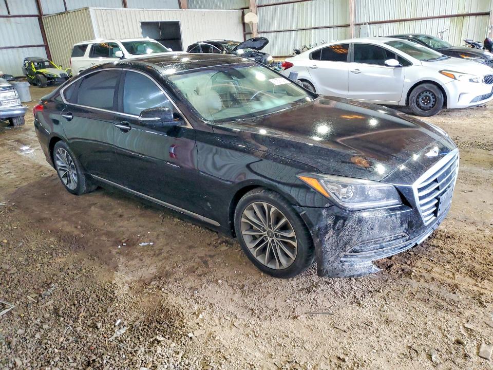Продаж на аукціоні авто 2015 Hyundai Genesis, vin: KMHGN4JE9FU091347, номер лоту: 57597016
