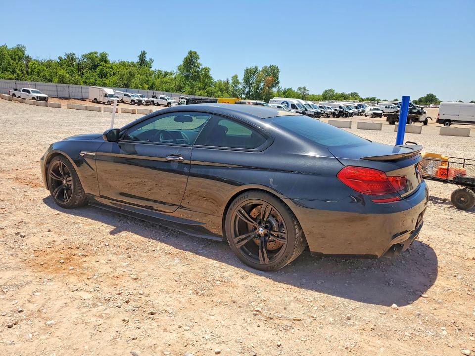 Продажа на аукционе авто 2015 Bmw M6, vin: WBSLX9C57FD160679, номер лота: 57618096