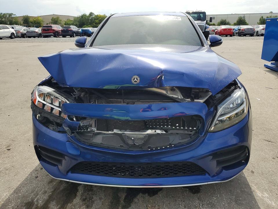 2021 Mercedes-benz C მანქანა იყიდება აუქციონზე, vin: W1KWF8DB2MR616342, აუქციონის ნომერი: 58498656