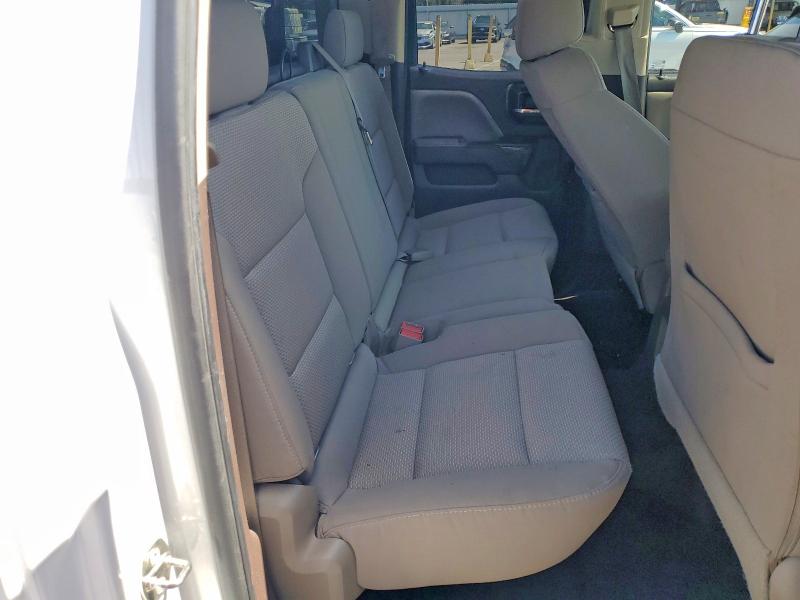 55603286 :رقم المزاد ، 1GCRCREC8GZ116297 vin ، 2016 Chevrolet Silverado مزاد بيع