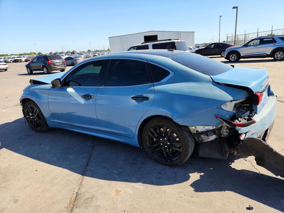 56695676 :رقم المزاد ، JN1BY1AP1FM541565 vin ، 2015 Infiniti Q70 مزاد بيع