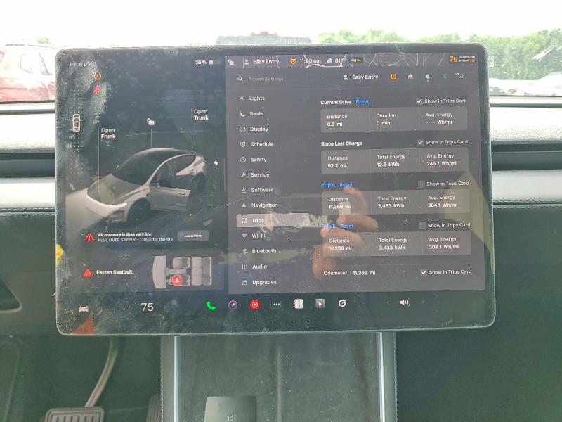 Aukcja sprzedaży 2026 Tesla Model Y, vin: 7SAYGDEE6TA488998, numer aukcji: 56068486