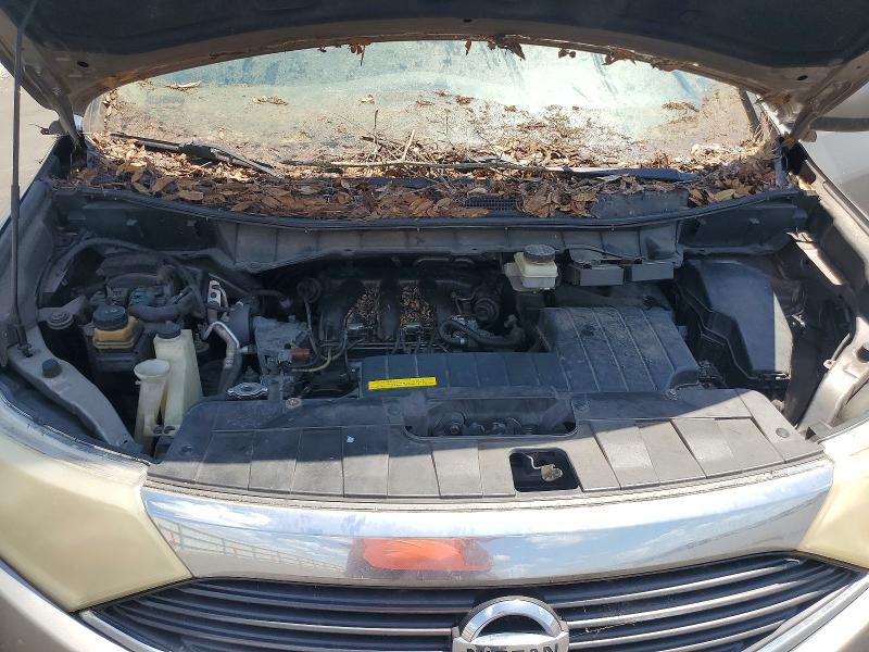 59006836 :رقم المزاد ، JN8AE2KP0B9000093 vin ، 2011 Nissan Quest مزاد بيع
