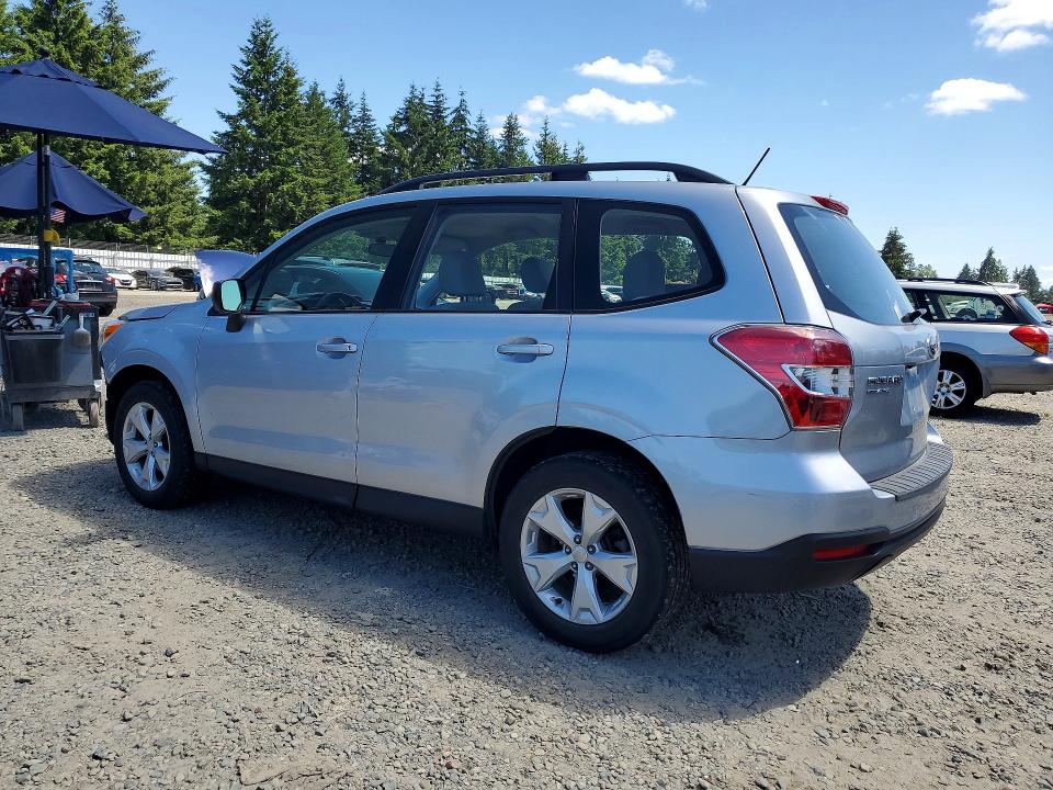 2015 Subaru Forester მანქანა იყიდება აუქციონზე, vin: JF2SJABC2FH546796, აუქციონის ნომერი: 56189556