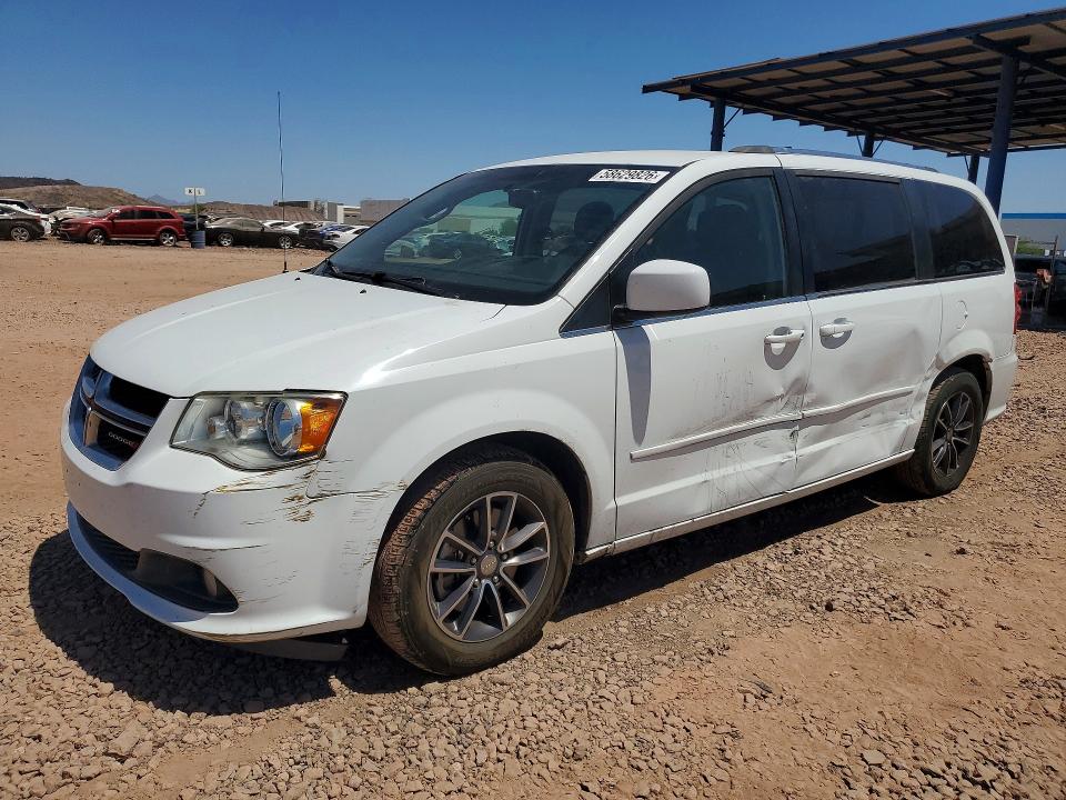 58629826 :رقم المزاد ، 2C4RDGCG3GR270840 vin ، 2016 Dodge Grand Caravan مزاد بيع