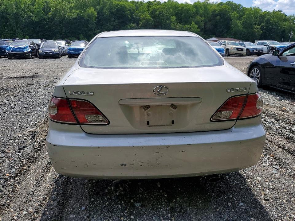 2003 Lexus Es მანქანა იყიდება აუქციონზე, vin: JTHBF30G136008730, აუქციონის ნომერი: 55233306