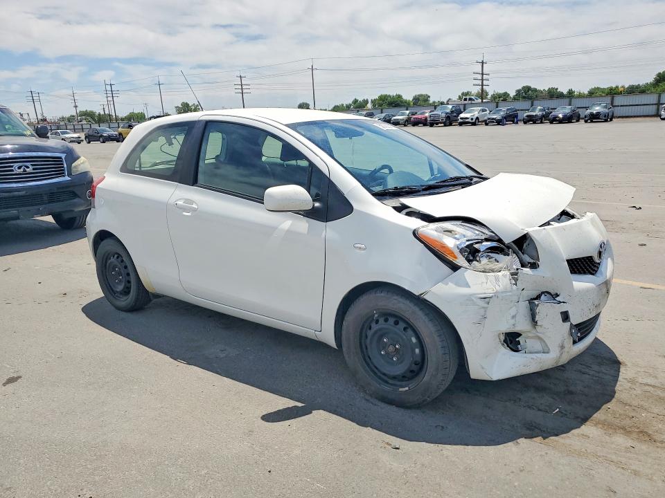 Aukcja sprzedaży 2009 Toyota Yaris, vin: JTDJT903495249248, numer aukcji: 58722376