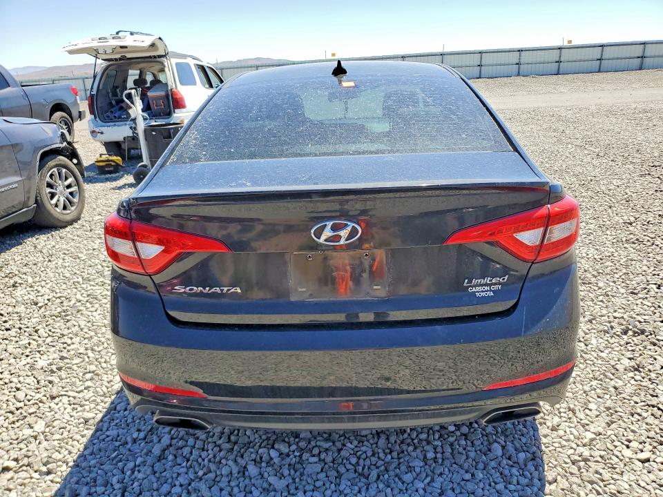 Продаж на аукціоні авто 2017 Hyundai Sonata, vin: 5NPE34AF0HH455159, номер лоту: 58374636