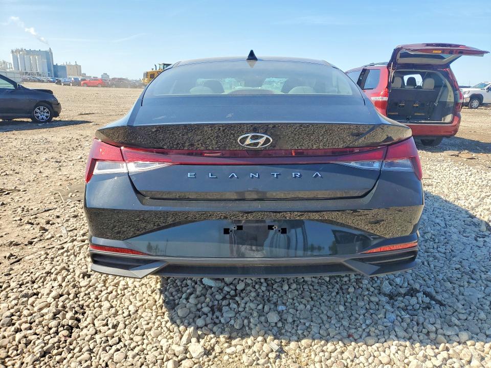 Продаж на аукціоні авто 2022 Hyundai Elantra, vin: KMHLM4AG0NU243856, номер лоту: 58598356