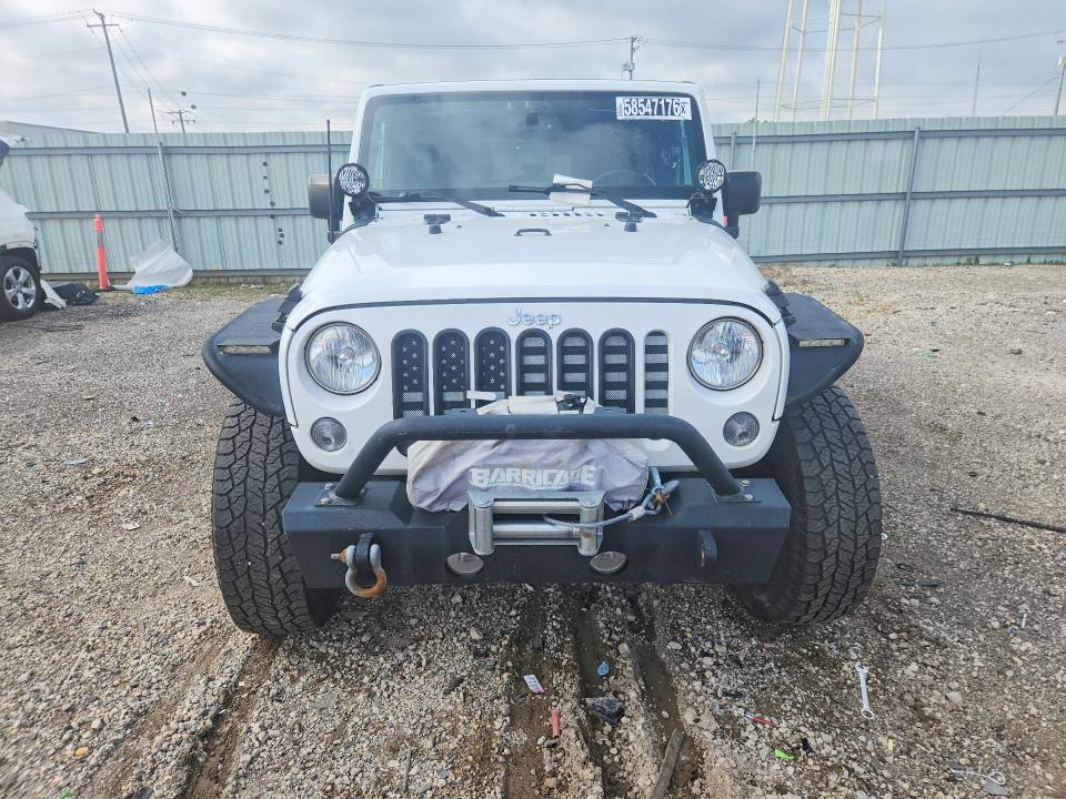 Продаж на аукціоні авто 2016 Jeep Wrangler Unlimited, vin: 1C4HJWDG0GL297533, номер лоту: 58547176