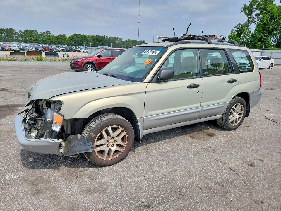 Продажа на аукционе авто 2005 Subaru Forester, vin: JF1SG67625H708041, номер лота: 56420196