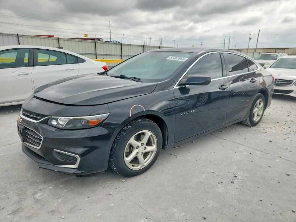 2018 Chevrolet Malibu მანქანა იყიდება აუქციონზე, vin: 1G1ZB5ST2JF175993, აუქციონის ნომერი: 57467666